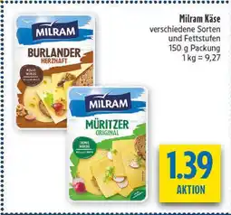 diska Milram burlander herzhaft Angebot