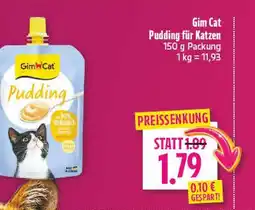 diska Gimcat pudding für katzen Angebot
