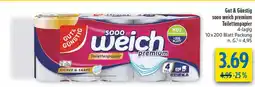 diska Gut & günstig sooo weich premium toilettenpapier Angebot