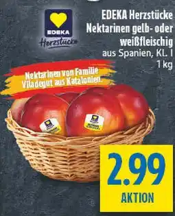 diska Edeka herzstücke nektarinen Angebot