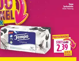 diska Tempo taschentücher Angebot