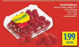 diska Driscoll's himbeeren Angebot