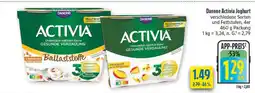 diska Danone activia joghurt Angebot