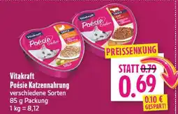 diska Vitakraft poésie katzennahrung Angebot