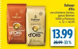 diska Dallmayr d'oro Angebot