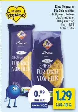 diska Riesa spaghetti Angebot