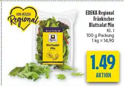 diska Edeka regional fränkischer blattsalat mix Angebot