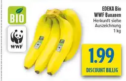 diska Edeka bio wwf bananen Angebot