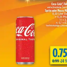 diska Coca-cola Angebot