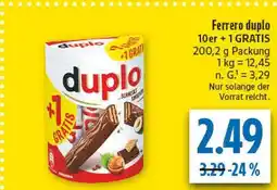 diska Ferrero duplo Angebot