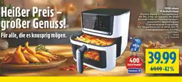 diska Edeka zuhause xl heißluftfritteuse Angebot
