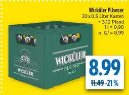 diska Wicküler pilsener Angebot