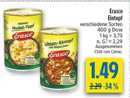 diska Erasco eintopf Angebot