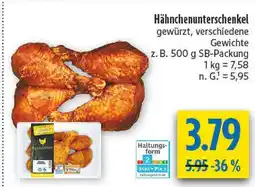 diska Hähnchenschenkel Angebot