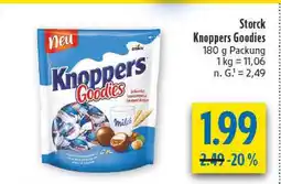diska Storck knoppers goodies Angebot