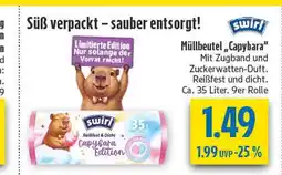 diska Swirl müllbeutel „capybara“ Angebot