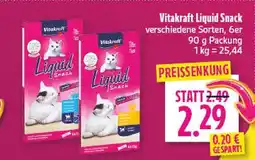 diska Vitakraft liquid snack Angebot