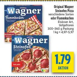 diska Original wagner steinofen pizza Angebot