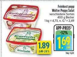 diska Feinkost popp walter popps salat Angebot