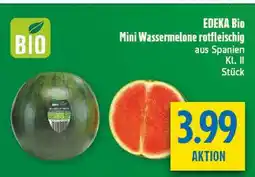 diska Edeka bio mini wassermelone rotfleischig Angebot