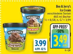 diska Ben & jerry's ice cream Angebot