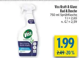 diska Viss kraft & glanz Angebot