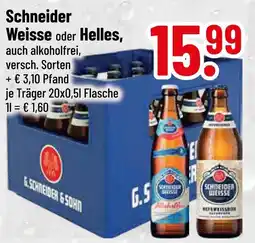trinkgut Schneider weisse Angebot