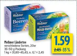 diska Meßmer nordische beeren Angebot