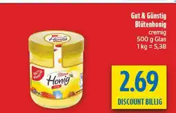 diska Gut & günstig blütenhonig Angebot