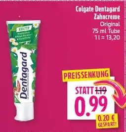 diska Colgate dentagard Angebot