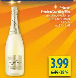 diska Freixenet premium sparkling wine Angebot