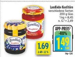 diska Landliebe konfitüre Angebot