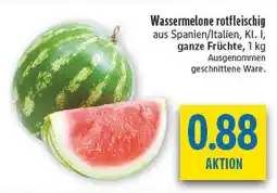 diska Wassermelone rotfleischig Angebot