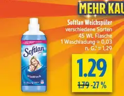 diska Softlan weichspüler Angebot