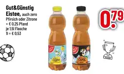 trinkgut Gut&günstig eistee pfirsich Angebot