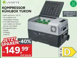 Marktkauf Juskys kompressor kühlbox yukon Angebot