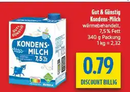 diska Gut & günstig kondens-milch Angebot