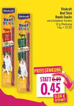 diska Vitakraft beef stick Angebot