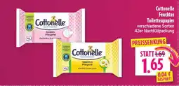 diska Cottonelle feuchtes toilettenpapier Angebot