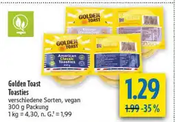 diska Golden toast toasties Angebot