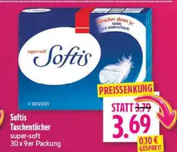 diska Softis taschentücher Angebot
