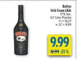 diska Baileys irish cream likör Angebot