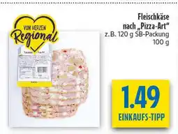 diska Fleischkäse nach „pizza-art“ Angebot