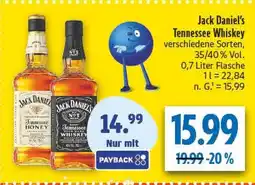 diska Jack daniel's tennessee whisky Angebot