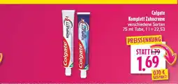diska Colgate komplett zahncreme Angebot