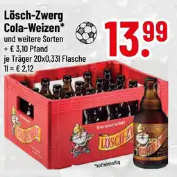 trinkgut Lösch-zwerg cola-weizen Angebot
