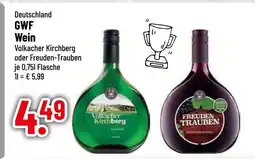 trinkgut Gwf volkacher kirchberg Angebot