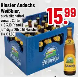 trinkgut Kloster andechs weißbier Angebot