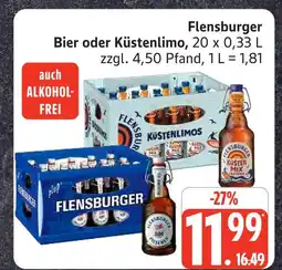 Marktkauf Flensburger bier oder küstenlimo Angebot