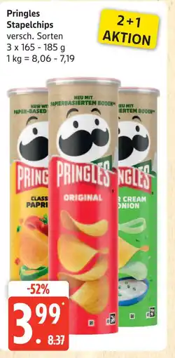 Marktkauf Pringles stapelchips Angebot